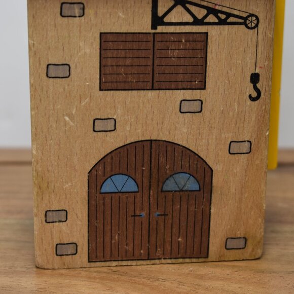 Brio PUSH & LOAD TOWER #33324 Wooden Train Railway 1998 VGUC - Picture 8 of 13